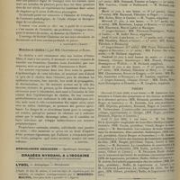0836 - Page 826 - Livres nouveaux. Histoire des maladies du pharynx. De 1800 à 1875. Angines, par le Docteur C. Chauveau, avec une préface de M. le Docteur Du Castel. [A. Gaullieur l'Hardy] / Mouches et choléra, par MM. Chantemesse et Borel. [C. Dopter] / Actes de la Faculté de médecine de Paris. Du 25 au 30 juin 1906. Examens de doctorat / Thèses / Avis