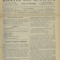 0839 - Page 829 - Abonnements de vacances / Sommaire / Chronique et nouvelles scientifiques. Hôpitaux de Paris / Faculté de médecine de Paris / Facultés de médecine / Distinctions honorifiques / L'appel des médecins de la réserve et de la territoriale en 1906