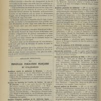 0840 - Page 830 - Chronique et nouvelles scientifiques. L'appel des médecins de la réserve et de la territoriale en 1906 / Articles originaux des principales publications françaises et étrangères. Académie royale de médecine de Belgique / Annales des maladies de l'oreille, du larynx, du nez et du pharynx / Annales d'hygiène publique et de médecine légale / Archives de médecine navale / Archives générales de médecine / Bulgarie médicale / Journal de médecine et de chirurgie pratiques / Journal des praticiens / Journal des sciences médicales de Lille / Journal médical de Bruxelles / Languedoc médico-chirurgical / Marseille médical