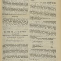 0843 - Page 833 - Des réflexes pupillaires dans les cardiopathies mitrales ; par le Docteur Brauillon... / La cure de lavage interne à Aix-les-Bains comme complément du traitement de l'arthritisme du rhumatisme et de la goutte ; par le Docteur Henri-A. Voisin...