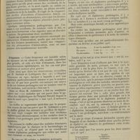 0855 - Page 845 - Revue générale. La diphtérie prolongée ; par M. Albert Fage... I. Historique / II. Fréquence