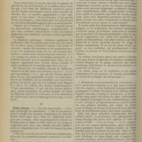 0856 - Page 846 - Revue générale. La diphtérie prolongée ; par M. Albert Fage... II. Fréquence / III. Étude clinique