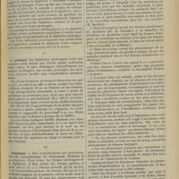 0859 - Page 849 - Revue générale. La diphtérie prolongée ; par M. Albert Fage... IV. Causes de la diphtérie prolongée / V / VI. Traitement