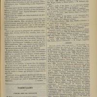 0871 - Page 861 - Analyses. Médecine. Pathogénie des paralysies radiculaires obstétricales du plexus brachial. (Emmanuel Bauduy. Th. de Paris...) [L. Gayard] / Formulaire. L'iodure chez les cardiaques / Actes de la Faculté de médecine de Paris. Du 2 au 7 juillet 1906. Examens de doctorat / Thèses