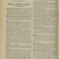 0876 - Page 866 - Chronique et nouvelles scientifiques. Conférences / Articles originaux des principales publications françaises et étrangères. Archives générales de médecine / Bulletins et mémoires de la Société anatomique de Paris / Bulletin général de thérapeutique / Boston medical and surgical Journal / Centralblatt fur innere Medizin / Deutsche medizinische Wochenschrift / Écho médical du Nord / Gazette hebdomadaire des sciences médicales de Bordeaux / Journal des praticiens / Journal des sciences médicales de Lille / Journal médical de Bruxelles / Medizinische Blatter / Pédiâtrie pratique / Pester medizinisch = chirurgische Presse