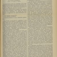 0877 - Page 867 - Les anévrismes des gros vaisseaux. Étiologie et pathogénie. Leur traitement par le sérum gélatiné ; par le Docteur Lancereaux...