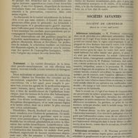 0894 - Page 884 - Revue générale. Bronchites pseudo-membraneuses ; par M. Rabé... VII. Diagnostic / VIII. Traitement / Sociétés savantes. Société de chirurgie. (Séance du 20 juin 1906 [suite]). Adhérences intestinales. M. Potherat / Tuberculose articulaire. M. Walther