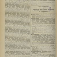 0900 - Page 890 - Chronique et nouvelles scientifiques. Guerre / Le XIXe Congrès de l'association française de chirurgie / Articles originaux des principales publications françaises et étrangères. Marseille médical / Pédiâtrie pratique / Presse médicale / Province médicale / Revue générale des sciences pures et appliquées / Revue hebdomadaire de laryngologie, d'otologie et de rhinologie / Revue médicale de l'Est / Revue neurologique