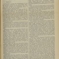 0901 - Page 891 - Clinique médicale. Hyperovarie. Métrorragie virginale ; par le Docteur Paul Dalché...
