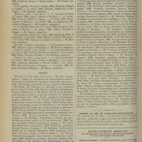 0908 - Page 898 - Actes de la Faculté de médecine de Paris. Du 9 au 14 juillet 1906. Examens de doctorat / Thèses / Chemins de fer de Paris-Lyon-Méditerranée