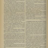 0918 - Page 908 - Sociétés savantes. Académie de médecine. (Séance du 3 juillet 1906). Appendicite et typhlo-colite. M. Blanchard et Huchard / Analyses. Médecine. Paralysie récidivante de l'oculo-moteur comme complication de la fièvre typhoïde. (Jochmann. Deuts. med. Wochens...) [A. Lemierre] / Les symptômes mentaux dans les tumeurs cérébrales. (P. C. Knapp. Boston med. and surg. Journ...) [A. Housquains]