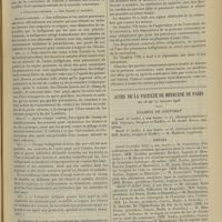 0943 - Page 933 - Variétés. La nouvelle convention de Genève / Actes de la Faculté de médecine de Paris. Du 16 au 21 juillet 1906. Examens de doctorat / Thèses
