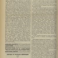 0944 - Page 934 - Actes de la Faculté de médecine de Paris. Du 16 au 21 juillet 1906. Thèses / Chronique et nouvelles scientifiques. (Suite). Facultés de médecine / Hôpitaux de Province / Guerre / Bibliothèque centrale de l'internat