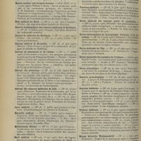 0948 - Page 938 - Articles originaux des principales publications françaises et étrangères. Boston medical and surgical Journal / Écho médical du Nord / Gazette hebdomadaire des sciences médicales de Bordeaux / Journal de médecine de Bordeaux / Journal médical de Bruxelles / Journal de pharmacie et de chimie / Journal des praticiens / Journal des sciences médicales de Lille / Lyon médical / Marseille médical / Medizinische Blatter / Nord médical / Normandie médicale / Pédiâtrie pratique / Pester medizinisch = chirurgische Presse / Province médicale / Revue générale des sciences pures et appliquées / Revue hebdomadaire de laryngologie, d'otologie et de rhinologie / Revue médicale de l'Est / Revue mensuelle des maladies de l'enfance / Revue scientifique / Semaine gynécologique / Semaine médicale / Tribune médicale / Wiener klinische Wochenschrift