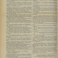 0972 - Page 962 - Chronique et nouvelles scientifiques. Congrès de l'association française pour l'avancement des sciences / Le XIVe Congrès international d'hygiène et de démographie / Les excursions médicales internationales