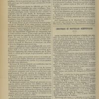 0978 - Page 968 - Sociétés savantes. Académie de médecine. (Séance du 17 juillet 1906). Le paludisme à Madagascar. M. Blanchard / Chronique et nouvelles scientifiques. (Suite). Cours pratiques par d'anciens internes des hôpitaux (deuxième série, du 20 juillet au 11 août 1906)