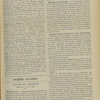 0991 - Page 981 - Revue générale. La thérapeutique par hyperémie ; par M. le Docteur Octave Dauwe... / Sociétés savantes. Société de chirurgie. (Séance du 18 juillet 1906). Massage du coeur. M. Mauclaire / Hématome sous-péritonéal. A l'occasion de la communication faite par M. Tuffier, M. Michaux / Anévrisme artériel circonscrit du tronc tibio-péronier. M. Demoulin, sur une observation adressée par M. Legrand... / Rupture traumatique de la vessie. M. Picqué, sur un cas de rupture traumatique de la vessie, communiqué par M. Michon