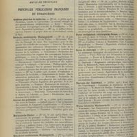 0996 - Page 986 - Chronique et nouvelles scientifiques. Chemins de fer de Paris-Lyon-Méditerranée / Articles originaux des principales publications françaises et étrangères. Archives générales de médecine / Deutsche medizinische Wochenschrift / Journal des praticiens / Medizinische Blatter / Münchener medizinische Wochenschrift / Pester medizinisch = chirurgische Presse / Revue de chirurgie / Therapie der Gegenwart / Wiener klinische Wochenschrift