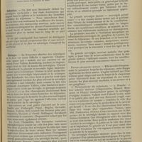 1021 - Page 1011 - Revue générale. Causes et signes des névralgies faciales ; par le Docteur Fernand Lévy... I. Définition / II. Étiologie