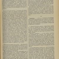 1023 - Page 1013 - Revue générale. Causes et signes des névralgies faciales ; par le Docteur Fernand Lévy... II. Étiologie / III. Symptômes