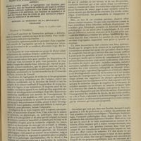 1035 - Page 1025 - La création du certificat d'études médicales supérieures. Rapport de M. Aristide Briand... ; décrets et arrêtés relatifs : à l'agrégation ; aux fonctions pour lesquelles, dans les Facultés de médecine, est exigé le certificat d'études médicales supérieures ; aux Écoles de plein exercice de médecine et de pharmacie ; aux fonctions de suppléant et de chef des travaux dans les Écoles de plein exercice et préparatoires de médecine et de pharmacie