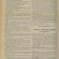 1044 - Page 1034 - Chronique et nouvelles scientifiques. Guerre / Chemins de fer de Paris-Lyon-Méditerranée / Articles originaux des principales publications françaises et étrangères. Archives de médecine navale / Languedoc médico-chirurgical / Revue scientifique / Tribune médicale