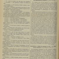 1052 - Page 1042 - Analyses. Thérapeutique. De l'emploi de suc gastrique de porc dans le traitement des dyspepsies des nourrissons. (Pierre Nicolas. Thèse de Paris...) [L. Gayard] / Livres nouveaux. Les indiscrétions de l'histoire, par M. Cabanès. [Dr A. Brochin] / Contribution à l'étude du massage du coeur : les trémulations fibrillaires, par Maurice d'Halluin. [Chevrier]