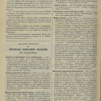 1056 - Page 1046 - Chronique et nouvelles scientifiques. Règlement de l'exposition du Ve Congrès international d'obstétrique et de gynécologie / Articles originaux des principales publications françaises et étrangères. Annales de dermatologie et de syphiligraphie / Archives générales de médecine / Boston medical and surgical Journal / Bulletin général de thérapeutique / Bulletin médical / Journal des sciences médicales de Lille / Medical Record / Münchener medizinische Wochenschrift / Presse médicale / Semaine gynécologique
