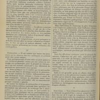 1058 - Page 1048 - Revue générale. Les pleurésies dans les maladies du coeur ; par MM. Ch. Roubier et Thévenet... III. Anatomie pathologique / IV. Pathogénie / V. Symptômes