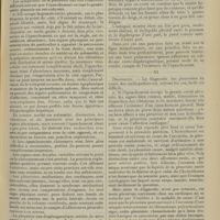 1059 - Page 1049 - Revue générale. Les pleurésies dans les maladies du coeur ; par MM. Ch. Roubier et Thévenet... V. Symptômes / VI. Diagnostic