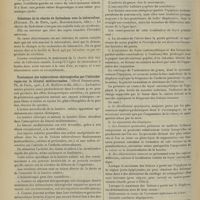 1074 - Page 1064 - Analyses. Médecine. Du « point de coté » auriculaire dans le rétrécissement mitral. (J. Vilbonnet. Th. de Paris...) / Relations de la chorée de Sydenham avec la tuberculose. (Toutain. Th. de Paris...) / Traitement des tuberculoses chirurgicales par l'héliothérapie sur le littoral méditerranéen. (Alfred Borriglione. Th. de Paris...) / Chirurgie. Principaux caractères cliniques et complications ostéo-articulaires de l'ostéomyélite de l'extrémité inférieure du fémur. (Paul Tillaye. Th. de Paris...)