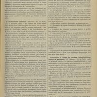 1075 - Page 1065 - Analyses. Chirurgie. Principaux caractères cliniques et complications ostéo-articulaires de l'ostéomyélite de l'extrémité inférieure du fémur. (Paul Tillaye. Th. de Paris...) / Le cholépéritoine hydatique. (Beaudet. Th. de Paris...) / Contribution à l'étude du sternum infundibuliforme (thorax en entonnoir). (E. Testart. Th. de Paris, 1906...) / Plaies du nerf radial au tiers supérieur de l'avant-bras. (M. Leremboure. Th. de Paris...)