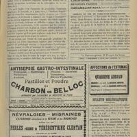 1077 - Page 1067 - Livres nouveaux. L'anatomie sur le vivant. Guide pratique des repères anatomiques, par le Docteur Bruandet. [L. Chevrier] / Chemins de fer de Paris-Lyon-Méditerranée / Bulletin bibliographique