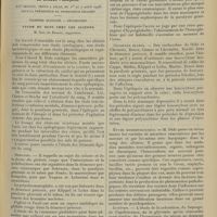 1081 - Page 1071 - Congrès français des médecins aliénistes & neurologistes de langue française. XVIe session, tenue à Lille, du 1er au 7 août 1906. Première question. - Psychiatrie. Étude du sang chez les aliénés. M. Dide...