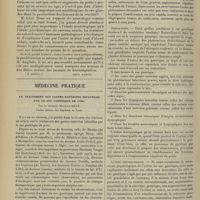 1086 - Page 1076 - Congrès français des médecins aliénistes & neurologistes de langue française. XVIe session, tenue à Lille, du 1er au 7 août 1906. Deuxième question. - Neurologie. Le Cerveau sénile. M. A. Léri... (A suivre) / Médecine pratique. Le traitement des gastro-entérites infantiles par le suc gastrique de porc ; par le Docteur Maurice Hepp...