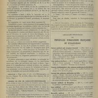 1092 - Page 1082 - Chronique et nouvelles scientifiques. Statistique / Erratum / Chemins de fer de Paris-Lyon-Méditerranée / Articles originaux des principales publications françaises et étrangères. Boston medical and surgical Journal / Écho médical du Nord / Gazette hebdomadaire des sciences médicales de Bordeaux / Journal des sciences médicales de Lille / Journal médical de Bruxelles / Lyon médical / Marseille médical / Presse médicale