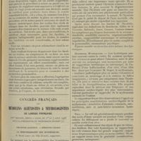 1107 - Page 1097 - Agrégés et sous-agrégés ; par le Docteur Léon Imbert... / Congrès français des médecins aliénistes & neurologistes de langue française. XVIe session, tenue à Lille, du 1er au 7 août 1906. Troisième question. - Médecine légale. La responsabilité des hystériques. M. Raoul Leroy...