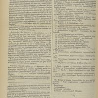 1118 - Page 1108 - Revue générale. Tuberculoses cutanées ; par M. Gougerot... I. Tuberculoses typiques / II. Tuberculose cutanée atypique / III. Groupe d'attente (tuberculides au sens ancien du mot) / Historique