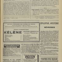 1125 - Page 1115 - Livres nouveaux. Du paludisme et des parasites du sang, par J. W. W. Stephens et S. R. Christophers ; traduit de l'anglais par MM. Edm. et Et. Sergent ; préface du Docteur Roux.... [C. Dopter]