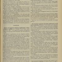 1133 - Page 1123 - Analyses. Médecine. De l'acholie pigmentaire chez les enfants. (P. Loyer. Th. de Paris...) / Chirurgie. Rupture de l'appareil tendineux quadricipital (tendon et ligament rotulien). (A. d'Andria. Th. de Paris...) / De l'ouverture spontanée des kystes hydatiques du foie dans le péritoine. (Tremblin. Th. de Paris...) / Des torsions de l'epiploon. (G. Roche. Th. de Paris..)