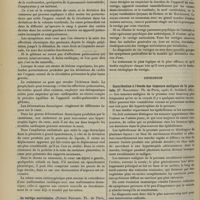 1168 - Page 1158 - Analyses. Médecine. Le coeur dans les déviations du rachis et dans les déformations thoraciques. (A. Poissonnier. Th. de Paris...) / Le vertige auriculaire. (Robert Ranjard. Th. de Paris...) / Chirurgie. Contribution à l'étude des tumeurs malignes de la prostate. (P. Hallopeau. Th. de Paris...)