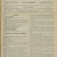 1175 - Page 1165 - Sommaire / Chronique et nouvelles scientifiques. Hôpitaux de Province / L'Académie nationale de médecine de Mexico / Nécrologie / Deux internes des hôpitaux