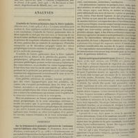 1182 - Page 1172 - Les dernières venues des tuberculides ; par M. Gougerot... / Analyses. Médecine. L'embolie de l'artère pulmonaire dans la fièvre typhoïde. (Riforma med...) [A. Gaullieur l'Hardy] / Chirurgie. Sur la fréquence et le pronostic opératoire de l'actinomycose de l'abdomen chez l'homme. (L. Friedrich. Deuts. med. Wochens...) [A. Lemierre] / Kystes entériques et mésentériques. (James C. Ayer. Amer. Journ. of the med. sciences...) [F. Gardner] / Intervention chirurgicale pour les hémorragies intracraniennes des nouveau-nés. (Harvey Cushing. American Journal of the medical sciences...) [F. Gardner]