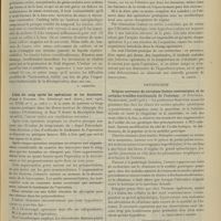 1183 - Page 1173 - Analyses. Chirurgie. Intervention chirurgicale pour les hémorragies intracraniennes des nouveau-nés. (Harvey Cushing. American Journal of the medical sciences...) [F. Gardner] / L'état du sang après les opérations et les fractures. (Frank I. Dawson. The Edinburgh med. Journ...) [M. Lance] / Physiologie. Origine nerveuse de certaines lésions anatomiques et de certains troubles fonctionnels de l'estomac. (Il Policlinico...) [A. Gaullieur l'Hardy]
