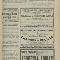 1185 - Page 1175 - Chemins de fer de Paris-Lyon-Méditerranée / Bulletin bibliographique