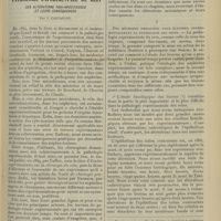 1189 - Page 1179 - Revue générale. Les travaux récents sur la pathologie rénale. Pathologie expérimentale du rein. Ses altérations toxi-infectieuses et leurs conséquences ; par J. Castaigne. I. Des méthodes employées pour élucider expérimentalement la pathologie des reins