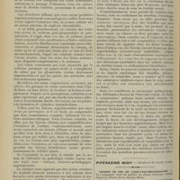1196 - Page 1186 - Revue générale. Les travaux récents sur la pathologie rénale. Pathologie expérimentale du rein. Ses altérations toxi-infectieuses et leurs conséquences ; par J. Castaigne. II. Résultats obtenus par l'étude expérimentale des toxi-infections des reins / Chemins de fer de Paris-Lyon-Méditerranée
