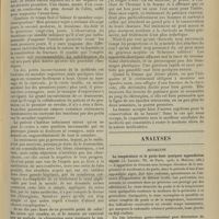 1205 - Page 1195 - Traitement esthétique des fractures de la clavicule ; par le Docteur Couteaud... / Analyses. Médecine. La température et le pouls dans quelques appendicites aiguës. (A. Lancet. Th. de Paris...)