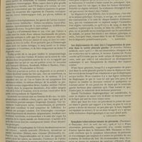 1217 - Page 1207 - Analyses. Médecine. Ulcère duodénal chez un nourrisson. (Torday. Jahrb. f. King...) [L. Babonneix] / Les déplacements du coeur dus à l'augmentation de pression dans la cavité pleurale gauche. (Il Policlino...) [A. Gaullieur l'Hardy] / Symphyse tuberculeuse latente du péricarde. (Thomesco et Graçoski. Arch. de méd. des enf...) [L. Babonneix]