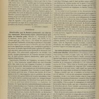 1218 - Page 1208 - Analyses. Médecine. La zone transversale de matité au niveau du troisième cartilage costal gauche, et son importance pour le diagnostic des lésions cardiaques. (Rivista critica di clinica medica...) [A. Gaullieur l'Hardy] / Chirurgie. Diverticulite (pas de Meckel) provoquant une obstruction intestinale. Diverticules acquis mésentériques multiples de l'intestin grêle. (Hermon C. Gordinier et John A. Simpson. Journ. Amer. med. assoc...) [F. Gardner] / Les suites éloignées de soixante ans d'hystérectomie subtotale pour fibrome. (Alban Doran. Transactions of the obstetrical society of London...) [M. Lance]
